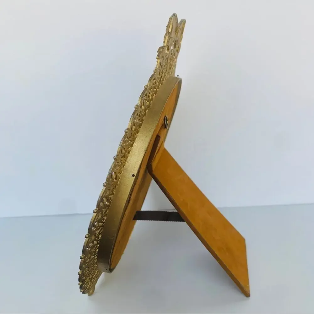 Antique top frame